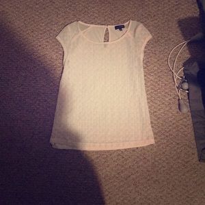 White short sleeve shirt